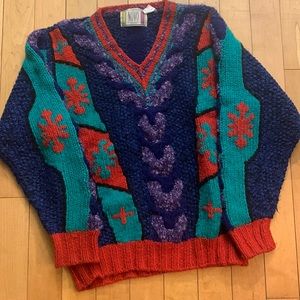 1986 Novo Promark Creations Sweater